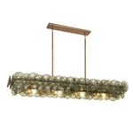 Maxim 21826 Loren Light 54"W Linear Pendant - Brass. Fixed Price $2348.00.