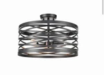 Millennium 170033-MB Annata 3-LIGHT Drum Ceiling Fixture, Matte Black. Fixed Price $79.00.