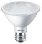 Philips Led PAR30S Narrow Flood/spot, Neutral White Light, 9.4 Watts, 850. Fixed Price $16.77.
