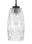 Capital Lighting 328611-450 Black/iron Single 5"W Mini Pendant. Fixed Price $134.00.