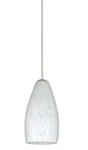 Besa Lighting 1XT-719819-SN Open Box Karli Pendant Satin Nickel. Fixed Price $135.00.