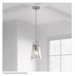 Home Decorators Collection Archdale 1-LIGHT Brushed Nickel Mini-pendant New. Fixed Price $95.00.