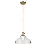 Avery Light PENDANT-11.25 Inches Tall And 14.5 Wide-natural Brass. Fixed Price $219.97.
