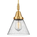 Innovations Lighting 447-1P-G44 Cone 8"W Mini Pendant Gold. Fixed Price $135.52.