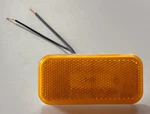 Command K-58 Amber Marker Light 12V 003-58 White Base Rv Trailer. Fixed Price $7.00.