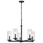 Kichler Lighting Crosby 5-LIGHT Chandelier Black. Fixed Price $332.93.
