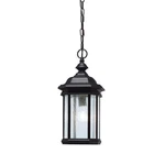 Kichler 9810BK Kirkwood Outdoor Pendant Black Finish. Fixed Price $299.97.