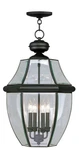 Livex Lighting 2357 Black Monterey 4-LIGHT Outdoor Pendant. Fixed Price $815.96.