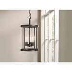 Hampton Bay Moreland 3--LIGHT Bronze Pendant. Fixed Price $35.99.