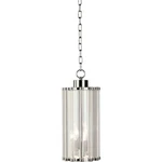 Robert Abbey Cole Light Pendant, Polished Nickel - S3336. Fixed Price $795.00.