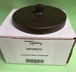 Tech Lighting 295TDRDCZ Round Canopy Assembly Bronze Brz 2THOUSAND Degrees. Fixed Price $29.95.