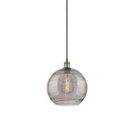 Innovations Lighting 516-1P-14-12 Athens Pendant Deco Black. Fixed Price $314.60.