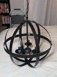 Westinghouse Stella Mira Three-light Chandelier, Bronze Finish With Highlights. Fixed Price $50.00.