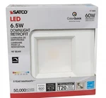Satco S11820 Colorquick Square Led Downlight Retrofit. Fixed Price $23.00.