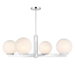 4-LIGHT Chandelier By Trade Winds. Fixed Price $454.00.