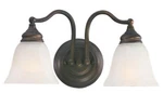 Feiss Bristol Light 15 Inch Vanity, Oil Rubbed Bronze, VS6702-ORB. Fixed Price $44.97.