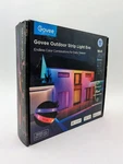 Govee Wi-fi Bluetooth Smart Outdoor Led Strip Light 32.8FT. Fixed Price $38.99.