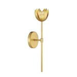 4W Led Wall Sconce 19 Inch Tall-true Gold Finish 2583-BEL-4641833 Bailey. Fixed Price $111.95.