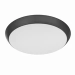 Commercial Electric 11 In. Black Led Dimmable Cct Flush Mount Ceiling Light. Fixed Price $29.42.