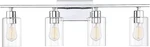Savoy House 8-2149-4-11 Light Bath Bar-transitional Style With Contemporary. Fixed Price $177.79.