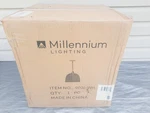 Millennium Lighting 9026-WH Elise 16" Wide Pendant White *new*. Fixed Price $72.79.