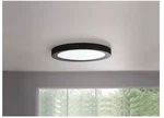Home Decorators Calloway 15 In. Matte Black Selectable Led Flush Mount Light. Fixed Price $47.98.