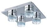 ET2 E22772-91PC Chrome Fizz Iv 4-LIGHT Led Flushmount Ceiling Fixture. Fixed Price $498.00.