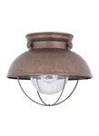 Sebring One Outdoor Ceiling Flush Mount By Generation Lighting 8869-44. Fixed Price $125.00.