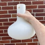 Vintage Laurel Lamp Pendant Globe Original W/label Mid Century Modern. Fixed Price $249.99.