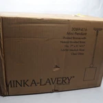Minka Lavery Mini Pendant Ceiling Lighting 1-LIGHT 60 Watts Painted Bronze. Fixed Price $79.60.