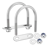 Metallixity Bolts 4SET M6X42X62MM, Round Kits 304 Stainless Steel Wi.... Fixed Price $16.73.