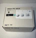 New Ikea Death Star Pendant Lamp Ps 2014 White/green David Wahl Open Box. Fixed Price $44.99.