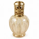 Vintage Art Of Fragrance Lamp Gold Trim Glass Aroma Oil 90S Deco. Fixed Price $28.97.