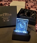 Twilight Saga Crystal Card W/led Up STAND-1 Of 250 Worldwide. Fixed Price $369.00.