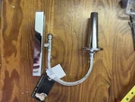 Af Lighting Candice Olsen 7704-1W Sconce- Chrome- Set Of 2. Fixed Price $25.00.