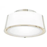 Crystorama FUL-903-PN Fulton Semi-flush Mount Polished Nickel. Fixed Price $348.00.