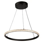 Artcraft Nova 2W 15" Led Pendant, Black - AC6710BK. Fixed Price $79.99.