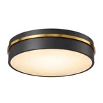 Artcraft Lighting AC6991 Dax 16"W Flush Mount Drum Ceiling - Black. Fixed Price $324.65.