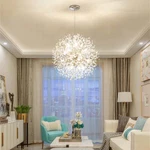 Global Ambient Chandelier Light Electroplated Pendant Lamp With Crystal. Fixed Price $64.89.