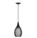 Eglo Razoni 7.50" X 59" White Pendant Light With Opal Satin Glass Shade. Fixed Price $109.00.