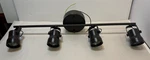 Hampton Bay Mountainbrook 2 Ft. 4-LIGHT Bronze Integrated Led Track. Fixed Price $39.99.