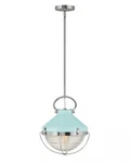 Hinkley Crew Pendant Light Fixture Model 4847PN-REB Coastal-industrial Style. Fixed Price $199.00.