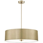 George Kovacs P5745695 Grid Four Light Pendant Soft. Fixed Price $249.50.