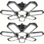2PACK Led Garage Light 600W 12000000LM Deformable Bright Shop Ceiling Bulb Lamps. Fixed Price $19.95.