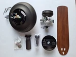 Hampton Bay Holly Springs 52 Oil Rubbed Bronze Finish Parts Only 1002263786. Fixed Price $32.99.
