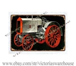 1929 Rock Island Tractor Metal Tin Antique Reproduction Garage Signs. Fixed Price $19.51.