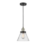 Innovations Lg Cone 8" Mini Pendant, Series, Bb/seedy 201C-BAB-G44. Fixed Price $160.16.