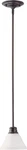 Nuvo Lighting 60/3172 Bronze And Mahogany Single 7"W Mini Pendant. Fixed Price $71.04.