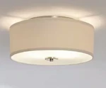 Progress Lighting Inspire Collection 13 In. 2-LIGHT Brushed Nickel Drum. Fixed Price $29.99.
