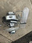 Cameron Ii Plus 52 Ceiling Fan With Blue Neon Light Very Rare Retro. Fixed Price $235.00.